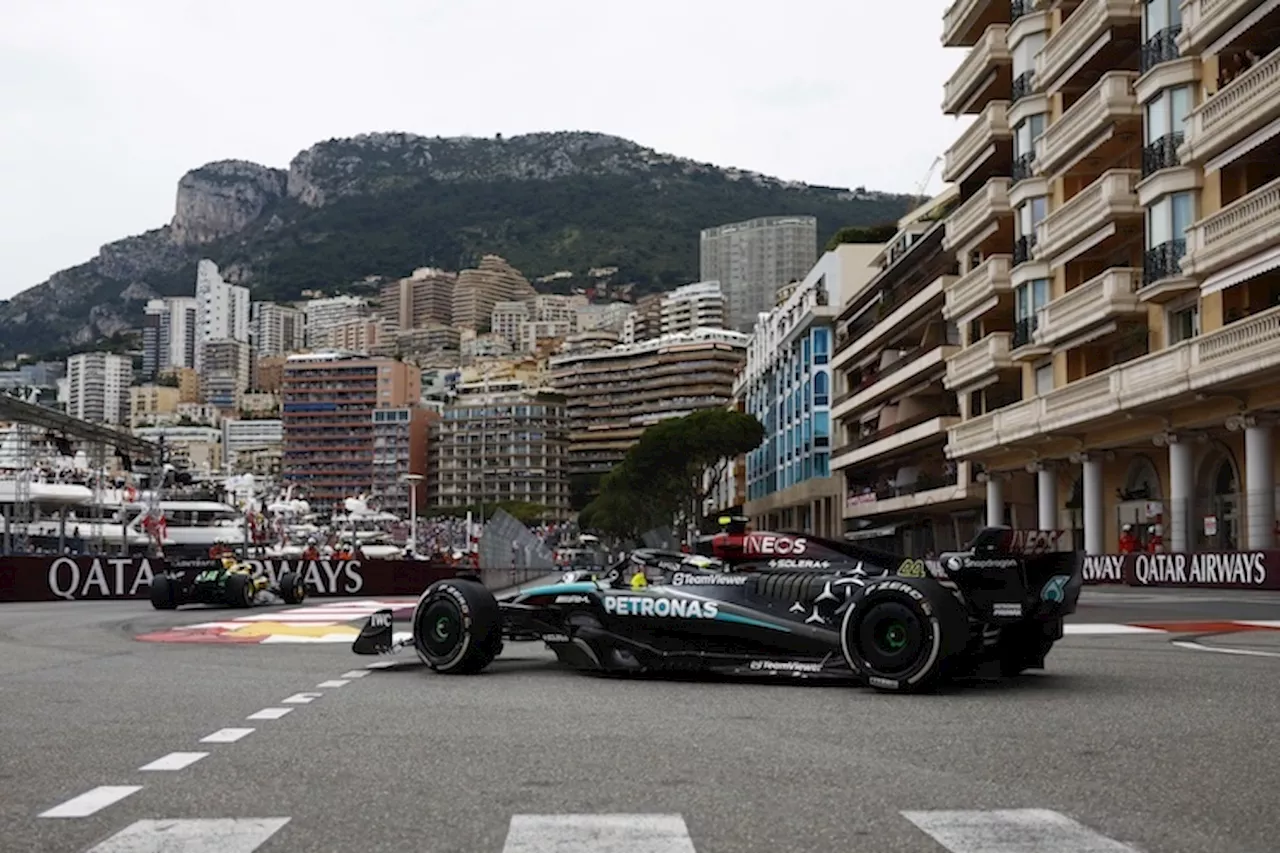 1. Training Monaco: Bestzeit von Lewis Hamilton!