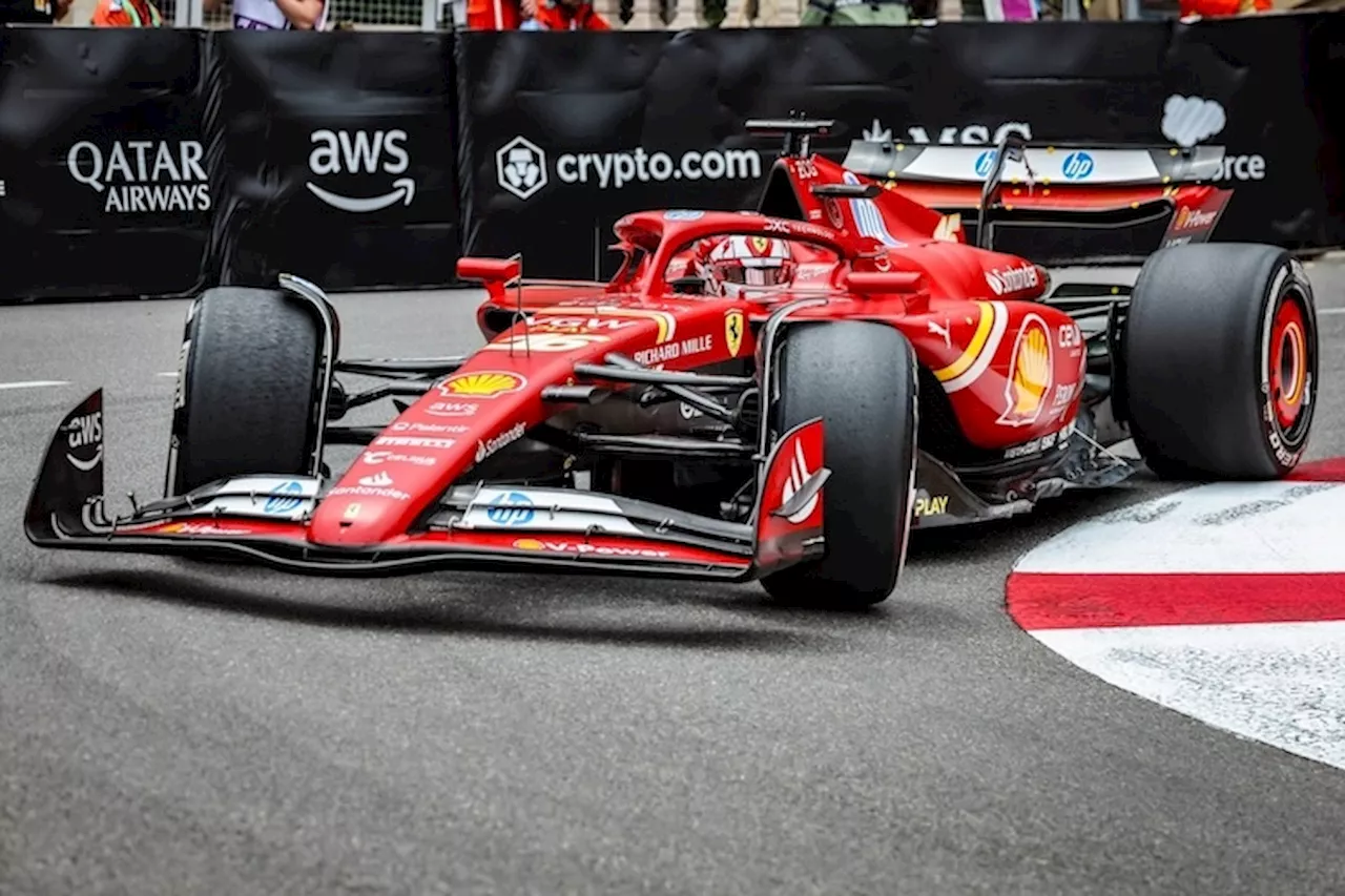 2. Training Monaco: Leclerc 1., Verstappen hat Sorgen