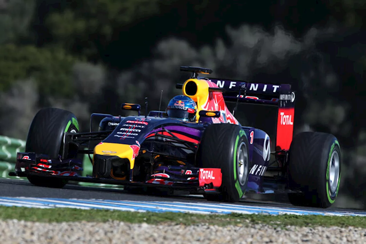 Bahrain: Sebastian Vettel macht den Anfang