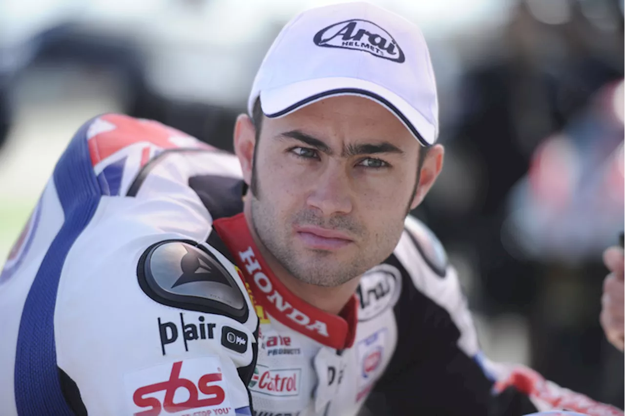 Honda-Neuling Leon Haslam verbremste es nicht