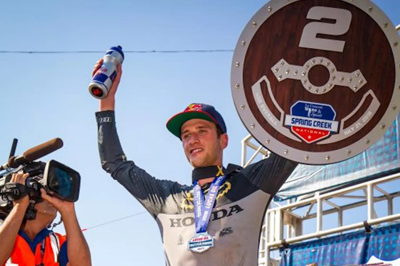 Ken Roczen (Honda): «Eines meiner besten Rennen»