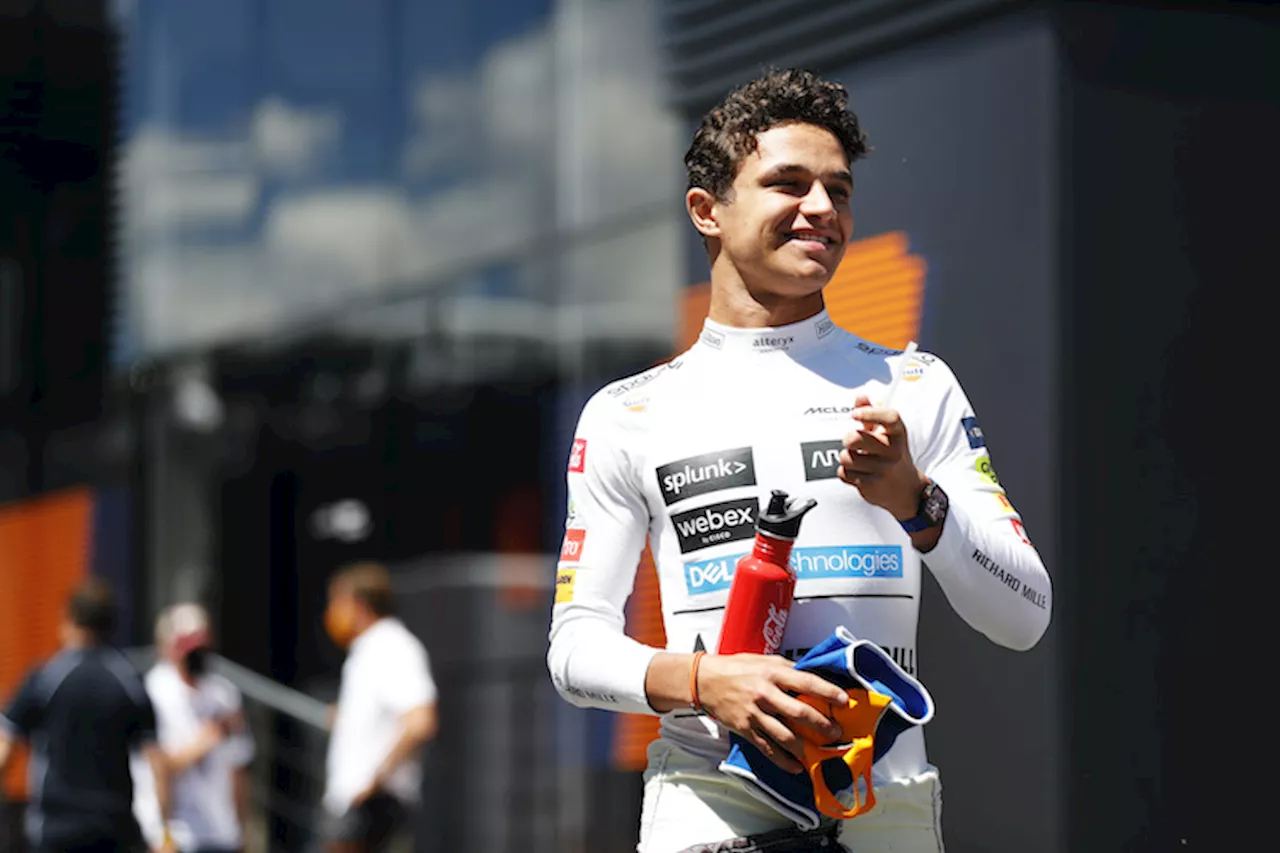 Lando Norris (McLaren): «Muss nur 2 Autos überholen»