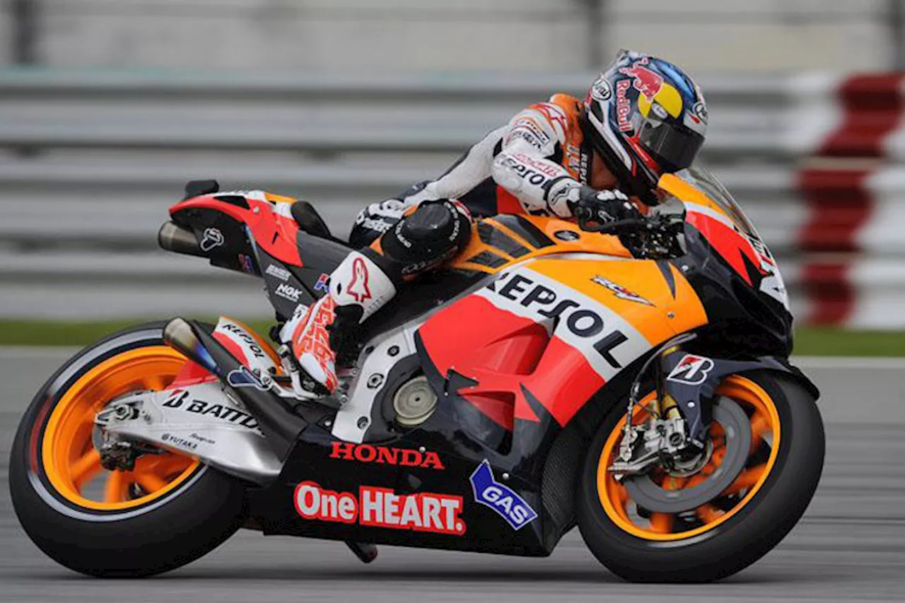 Malaysia-GP, MotoGP: Pedrosa gewinnt Abbruchrennen