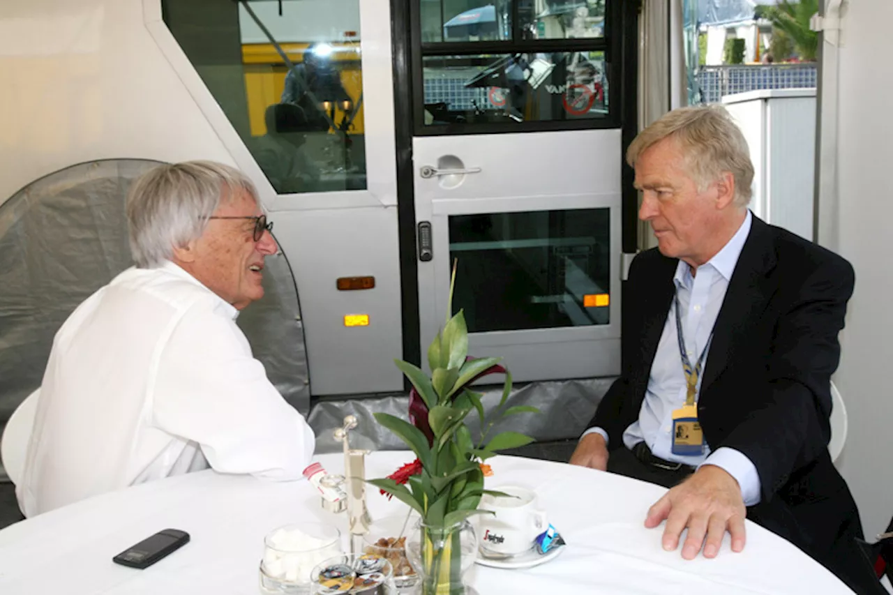 Max Mosley und Bernie Ecclestone: Träume alter Männer