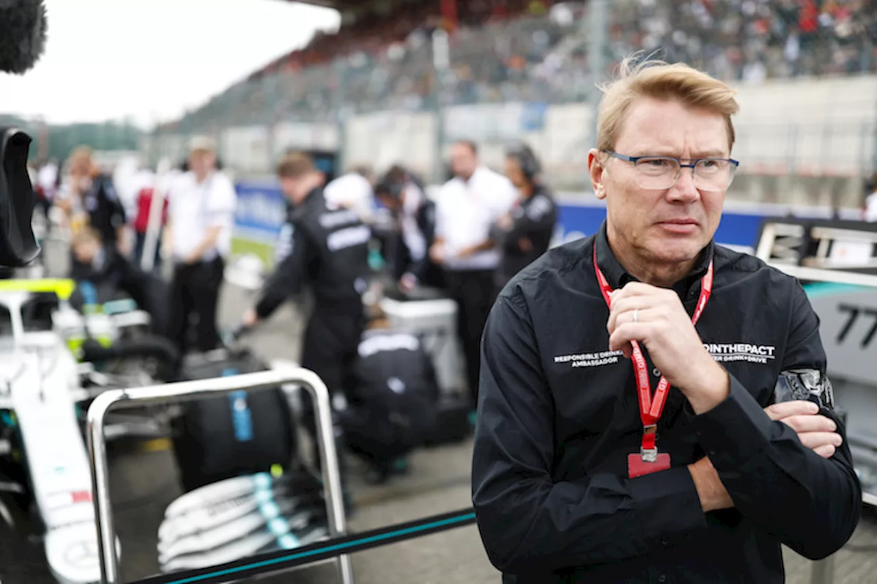 Mika Häkkinen: Das sagt er zur Krise von Mercedes