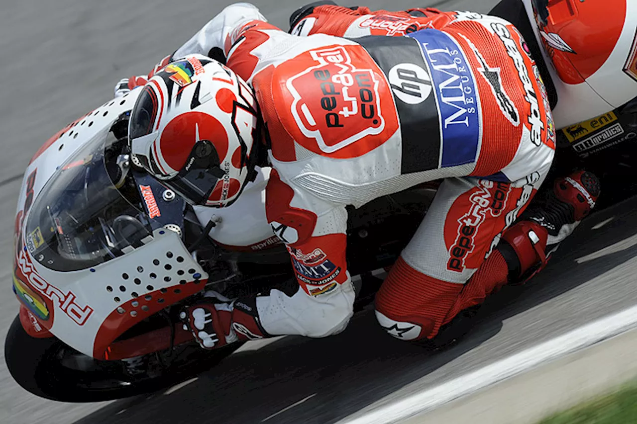 Misano-GP 250, 1.Freies Training: Starker Barbera