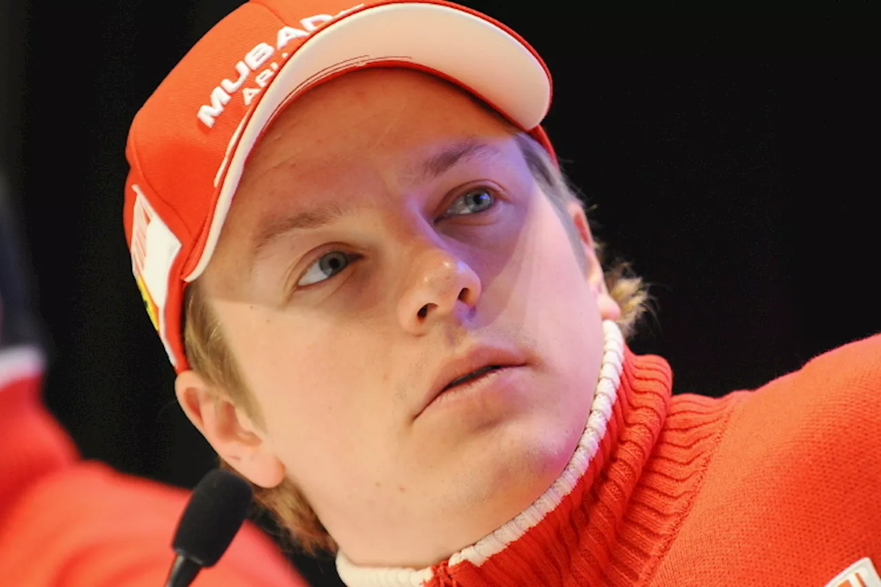 Räikkönen seit drei Monaten ohne Alkohol?