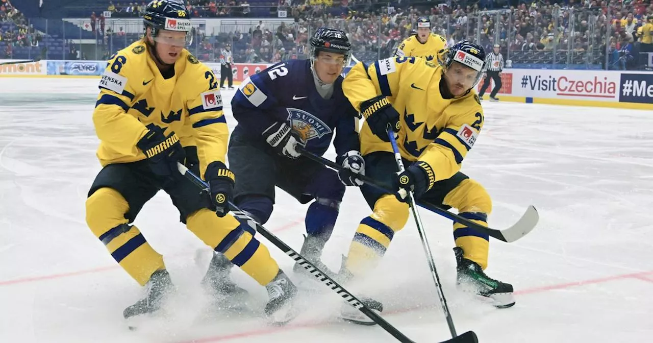 Eishockey-WM: Schweden und Tschechien komplettieren Halbfinale