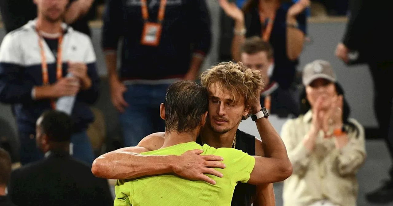 French Open: Zverev gegen Nadal frühestens am Montag