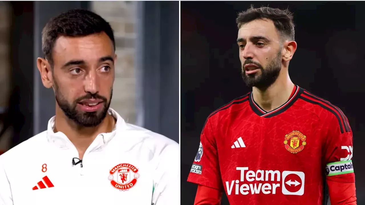 Manchester United: Bruno Fernandes Breaks Silence On Man Utd Future ...