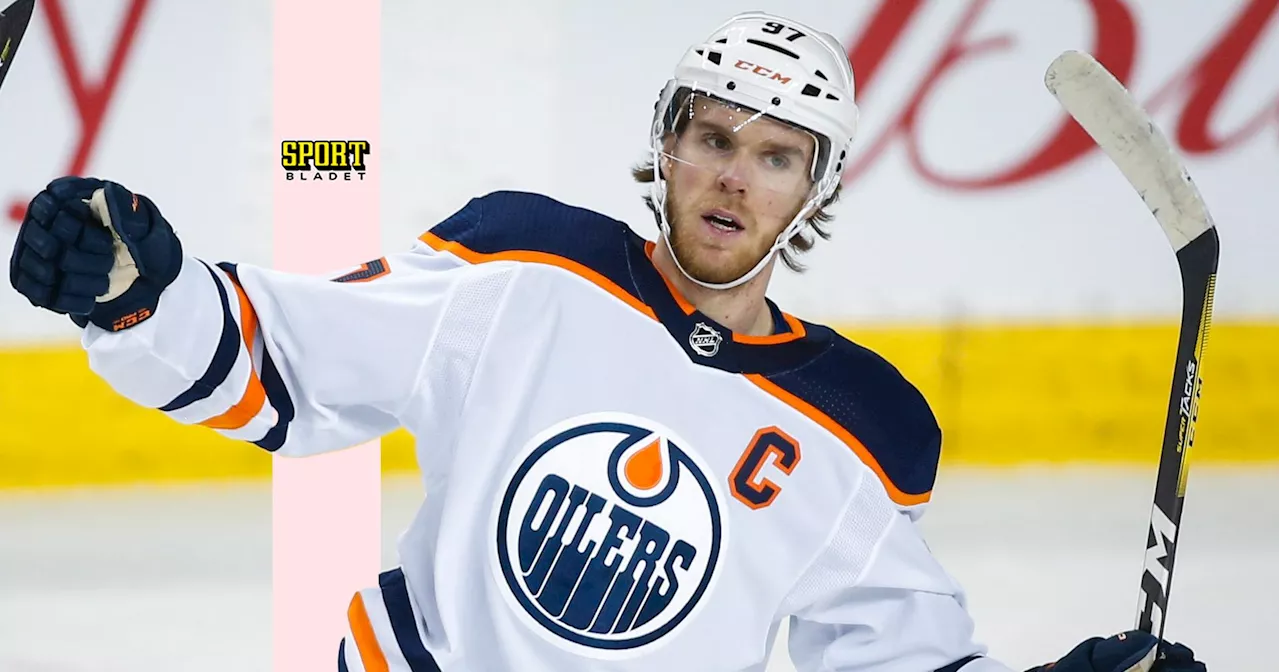 Connor McDavid avgjorde suddendrama i natt