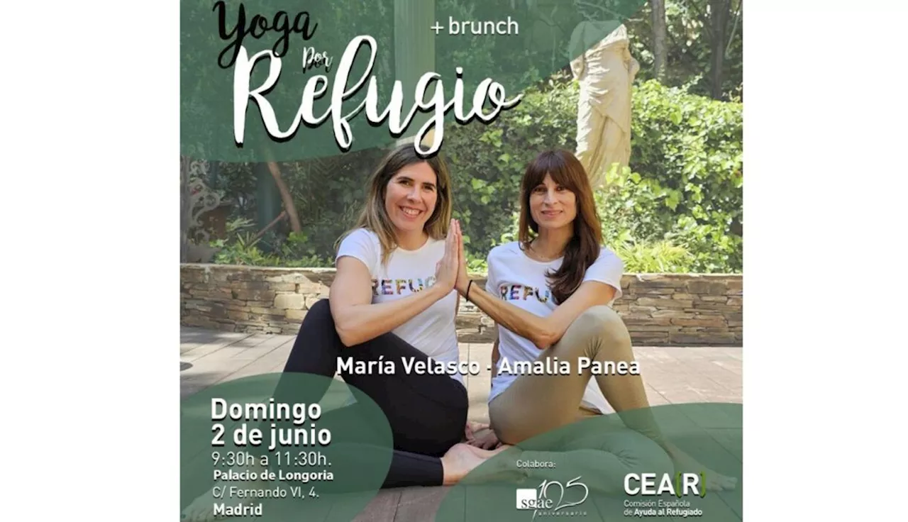 Yoga por Refugio en Madrid, Málaga y Las Palmas de Gran Canaria