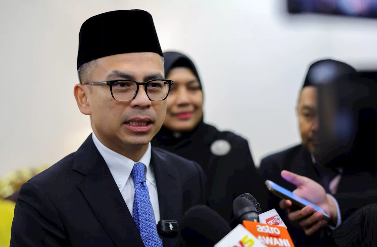 Good news awaits media practitioners at Hawana, says Fahmi