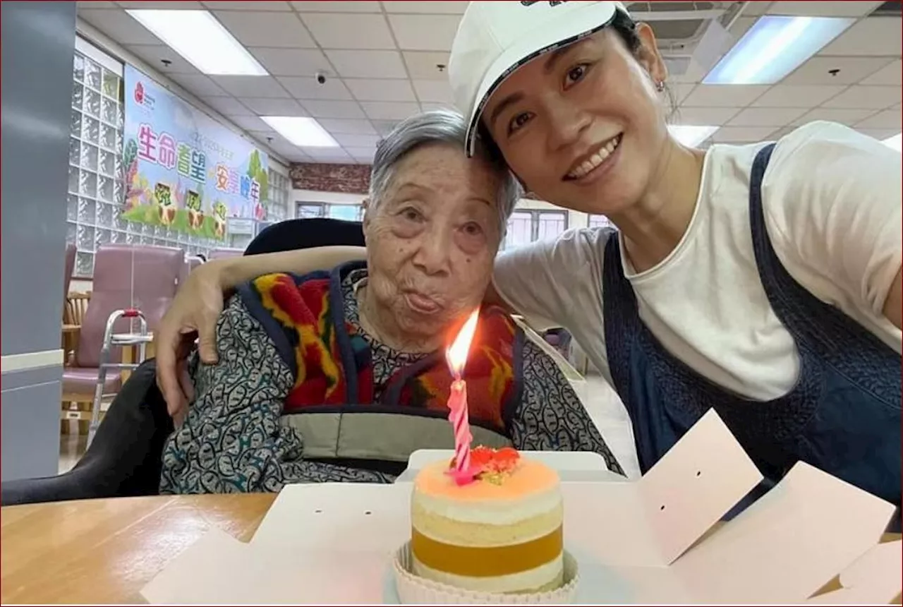 HK actress Jessica Hsuan celebrates nanny’s 101st birthday