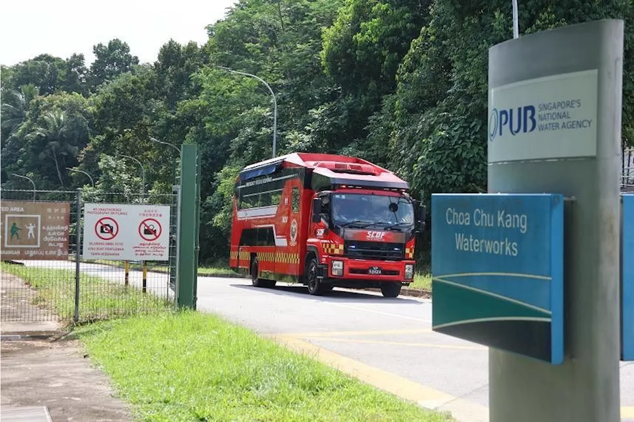 One worker dead, two Malaysians in ICU after inhaling poisonous fumes while cleaning Singapore Waterworks tank