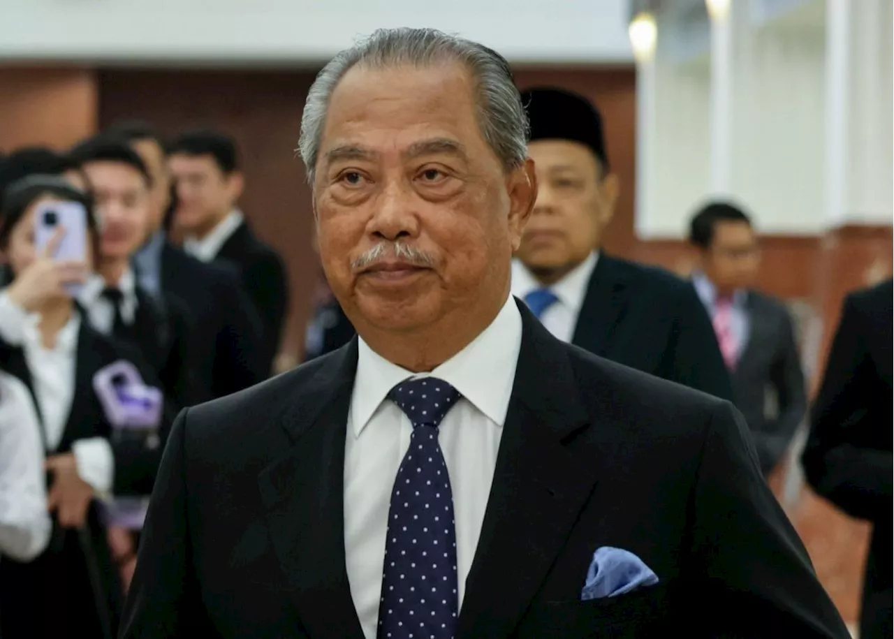 Prosecution objects to Muhyiddin's application to stay Sessions Court proceedings