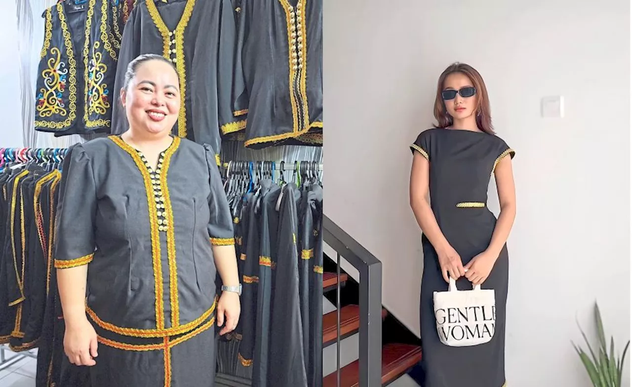 Sabahan seamstresses add modern touches to ethnic costumes of Sabah