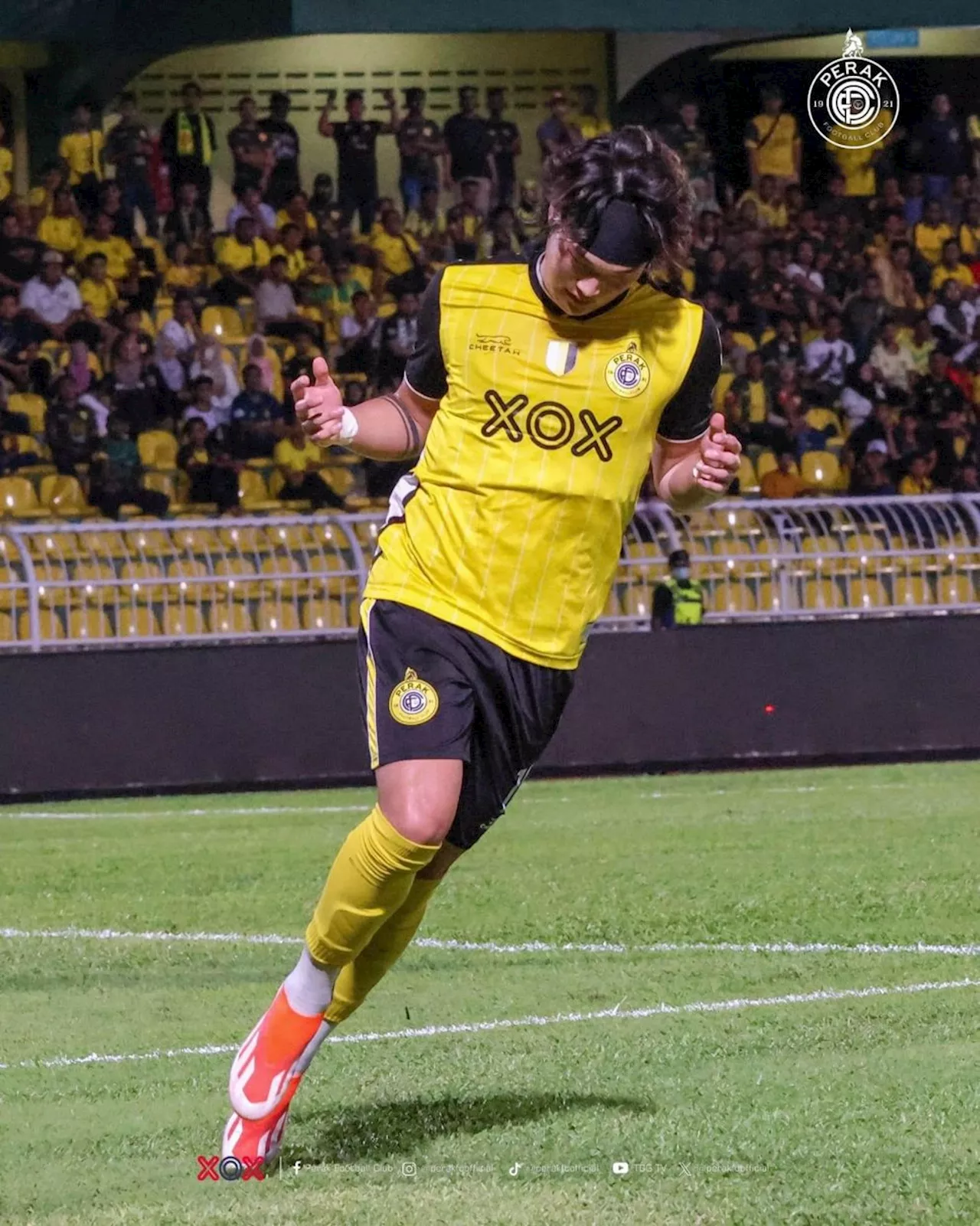 Tae-min sizzles for Perak
