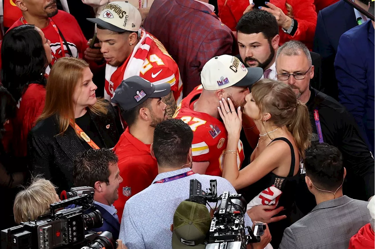 Taylor Swift, Travis Kelce's families expect engagement 'sooner than later,' report says