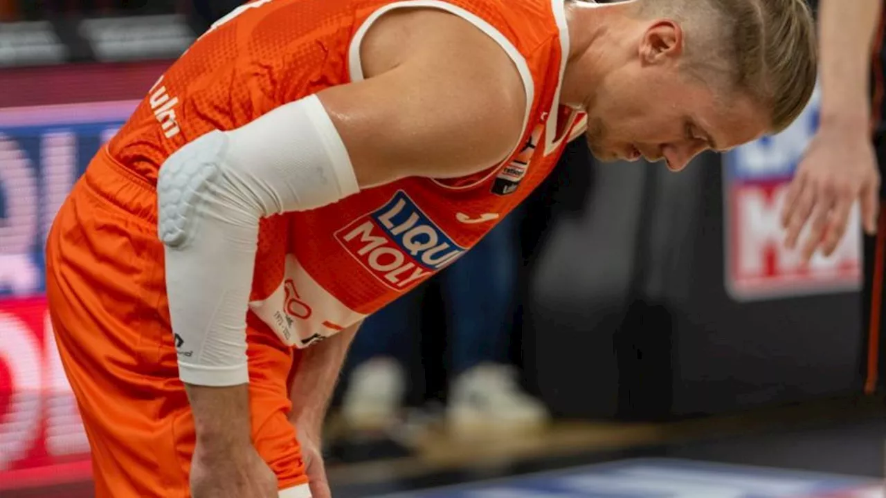 Basketball-Bundesliga: Basketball-Meister Ulm in den Playoffs raus