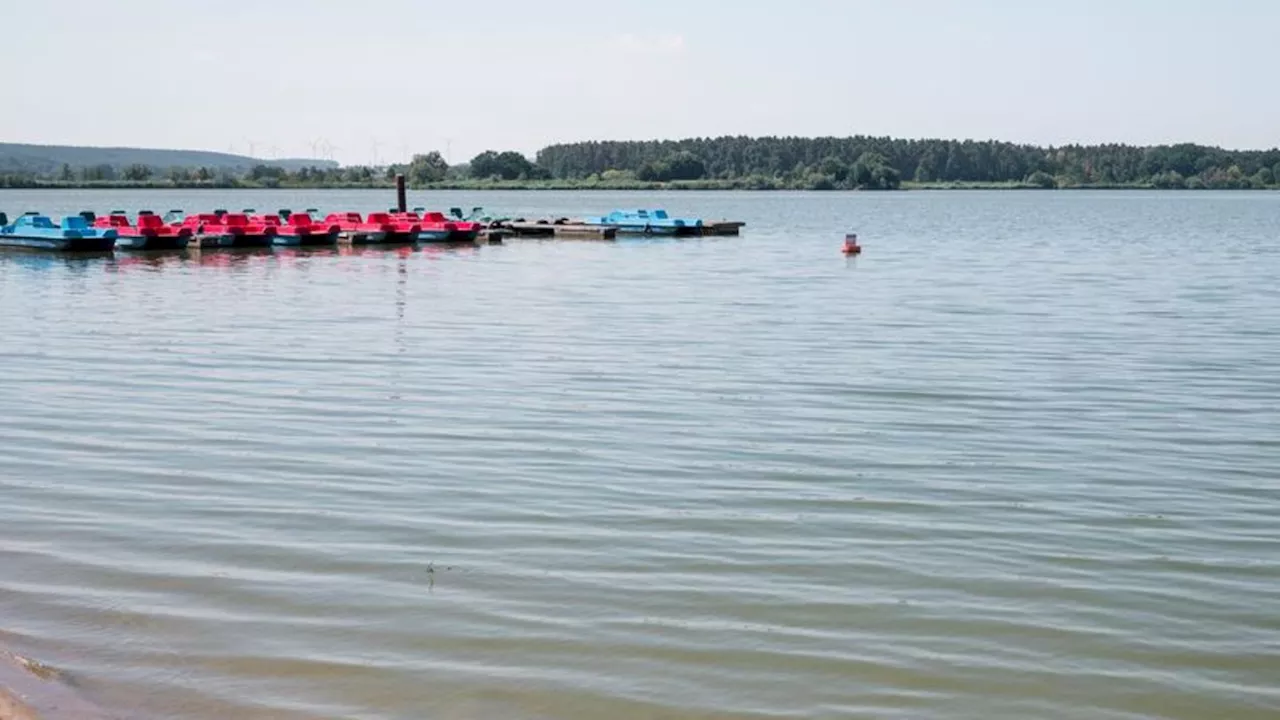 Gesundheit: Wegen Blaualgen-Belastung Badewarnung für den Altmühlsee