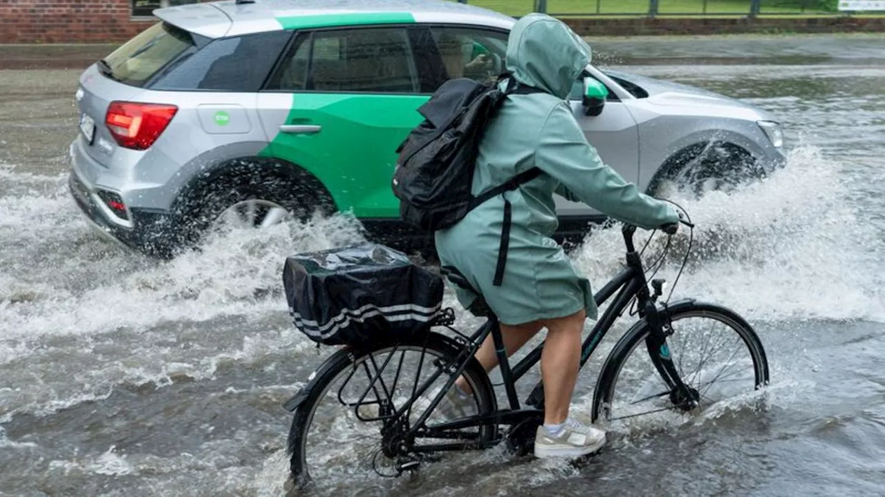 Wetter: Gewitter und Starkregen zum Wochenende erwartet