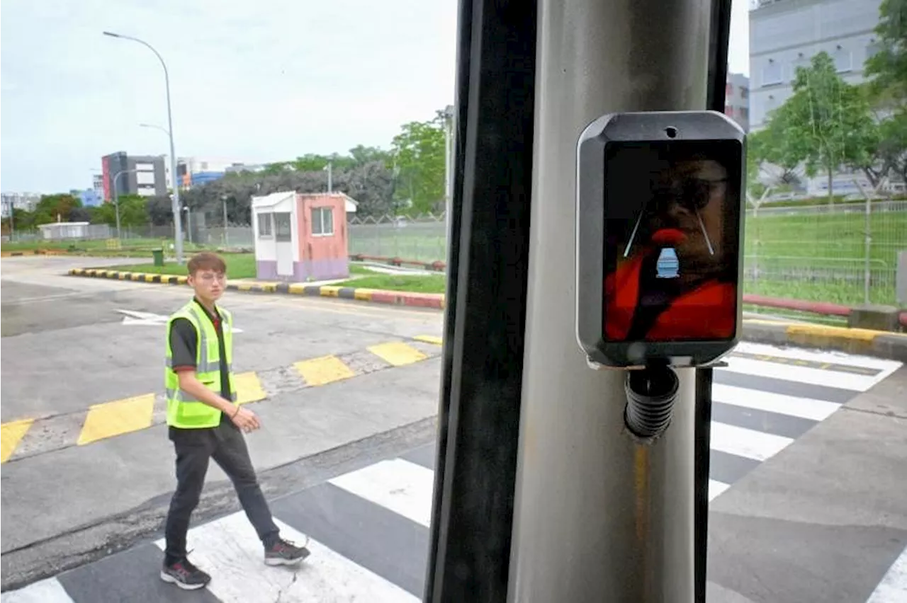 ‘Extra pair of eyes’: 360-degree collision warning system helps bus drivers check blind spots