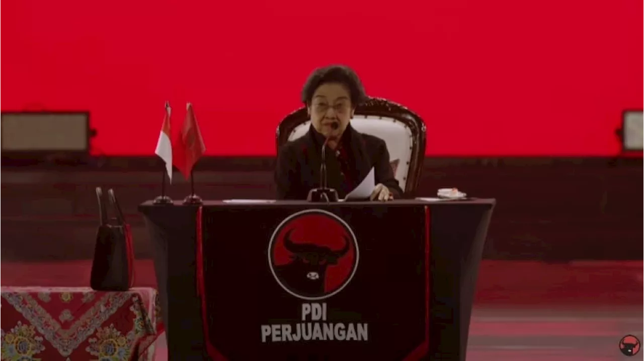 Mardiono PPP Absen di Rakernas PDIP, Megawati Tiba-tiba Umbar Kesedihan