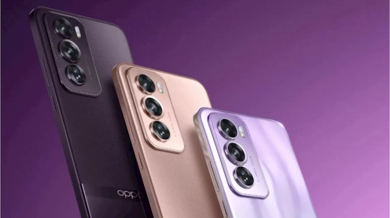 Oppo Reno 12 Series Bawa Layar Melengkung, Janjikan Bodi Tipis yang Ringan