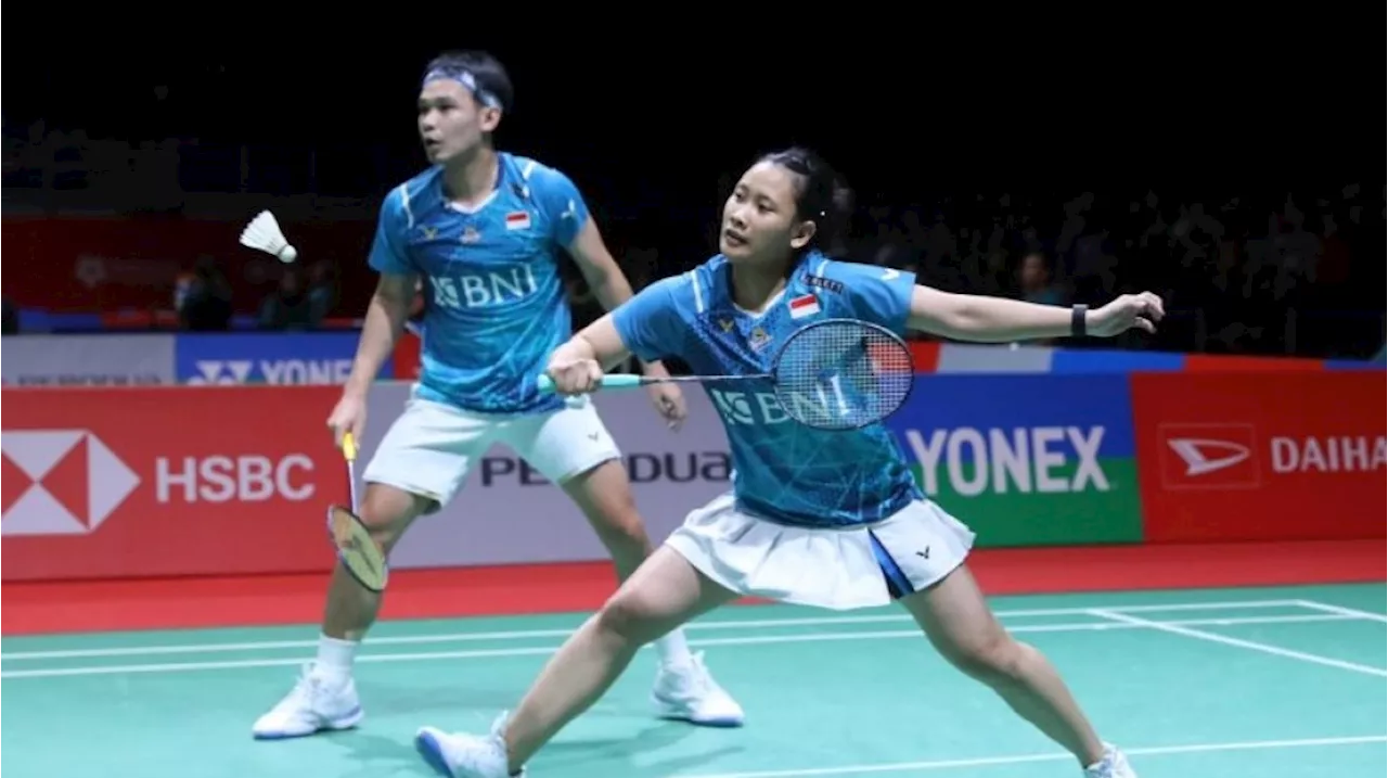 Rinov/Pitha Satu-satunya Wakil Indonesia di Semifinal Malaysia Masters 2024