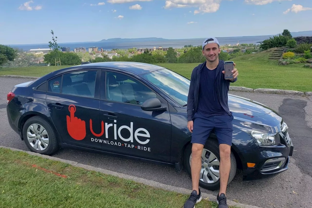 Business of the Month: Safe rides, good deeds all in a day’s work for Uride