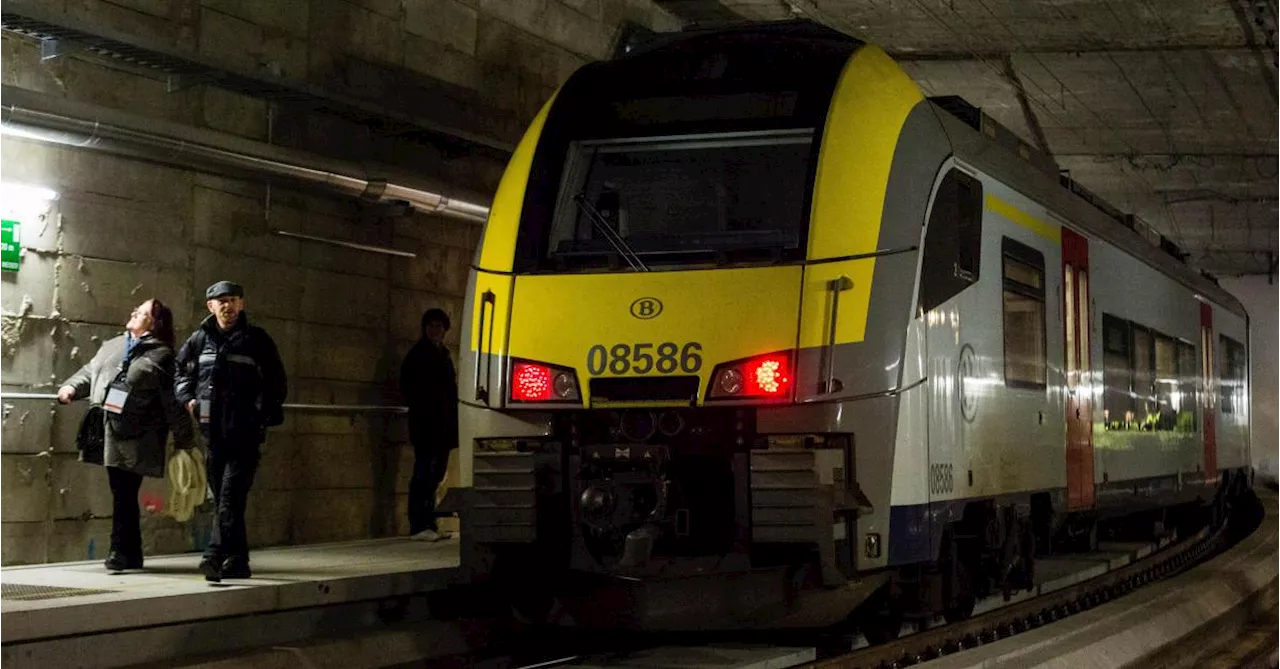 Reprise partielle du trafic ferroviaire entre Bruxelles-Nord et Bruxelles-Schuman