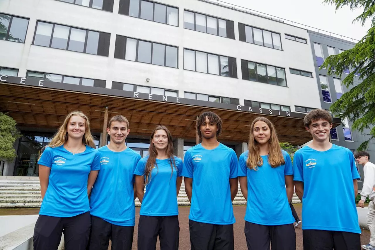 « À notre âge, c’est ce qui se rapproche le plus des JO » : six lycéens de Bayonne en route pour les Jeux internationaux de la jeunesse à Athènes