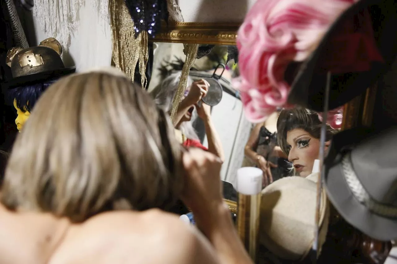 Marche des fiertés en Dordogne : comment Benjamin est devenue « Vanus », une drag-queen made in Périgord