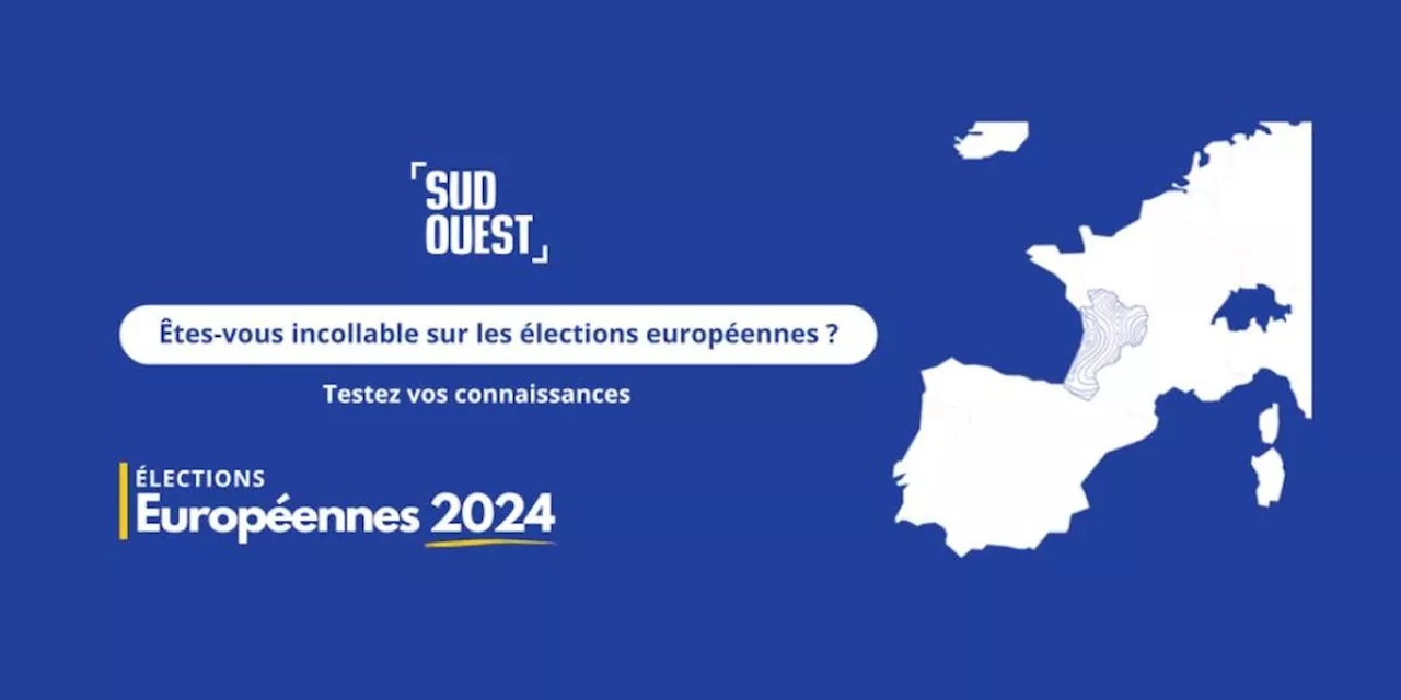 QUIZ. Pour tout savoir sur les élections européennes, répondez à notre questionnaire