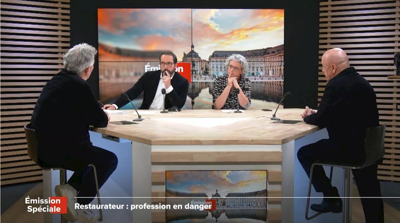 Vidéo TV7. Restauration : « l’amplitude du séisme continue à faire des dégâts » s’inquiète le chef Thierry Marx