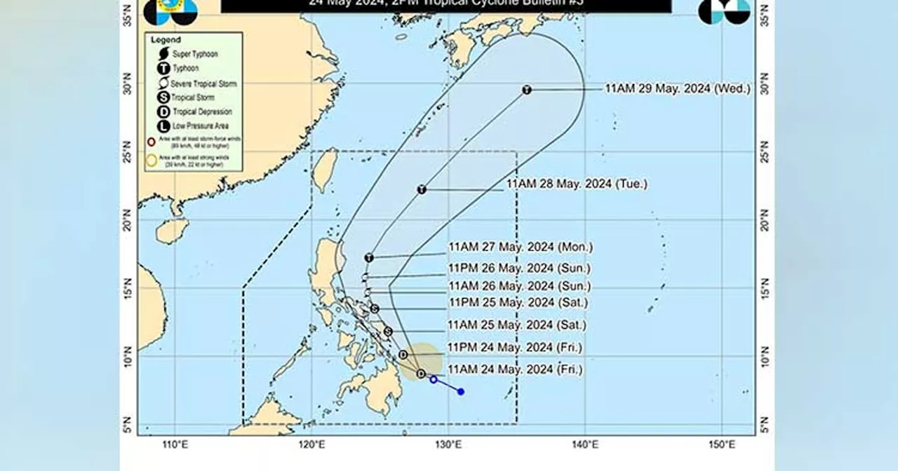 ‘Aghon’ intensifies; storm signal 1 up in several areas