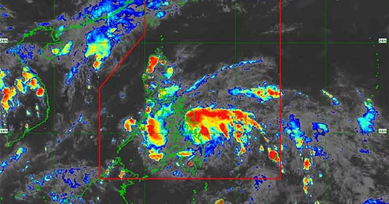 ‘Aghon’ moves west northwest, may make landfall over Eastern Samar or Dinagat