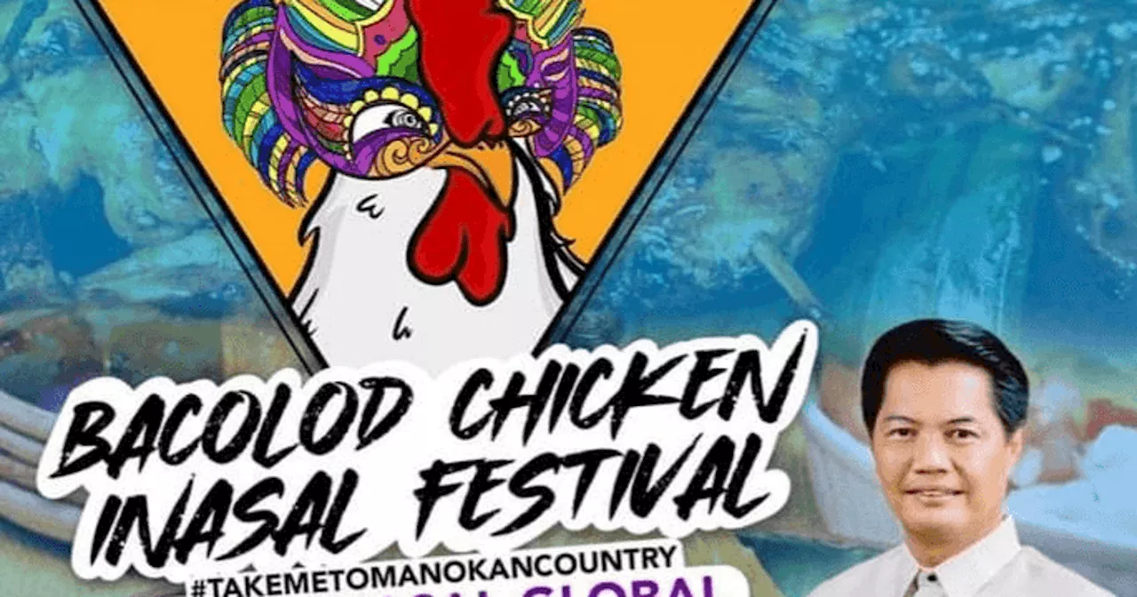 Bacolod Chicken Inasal Festival kicks off May 24