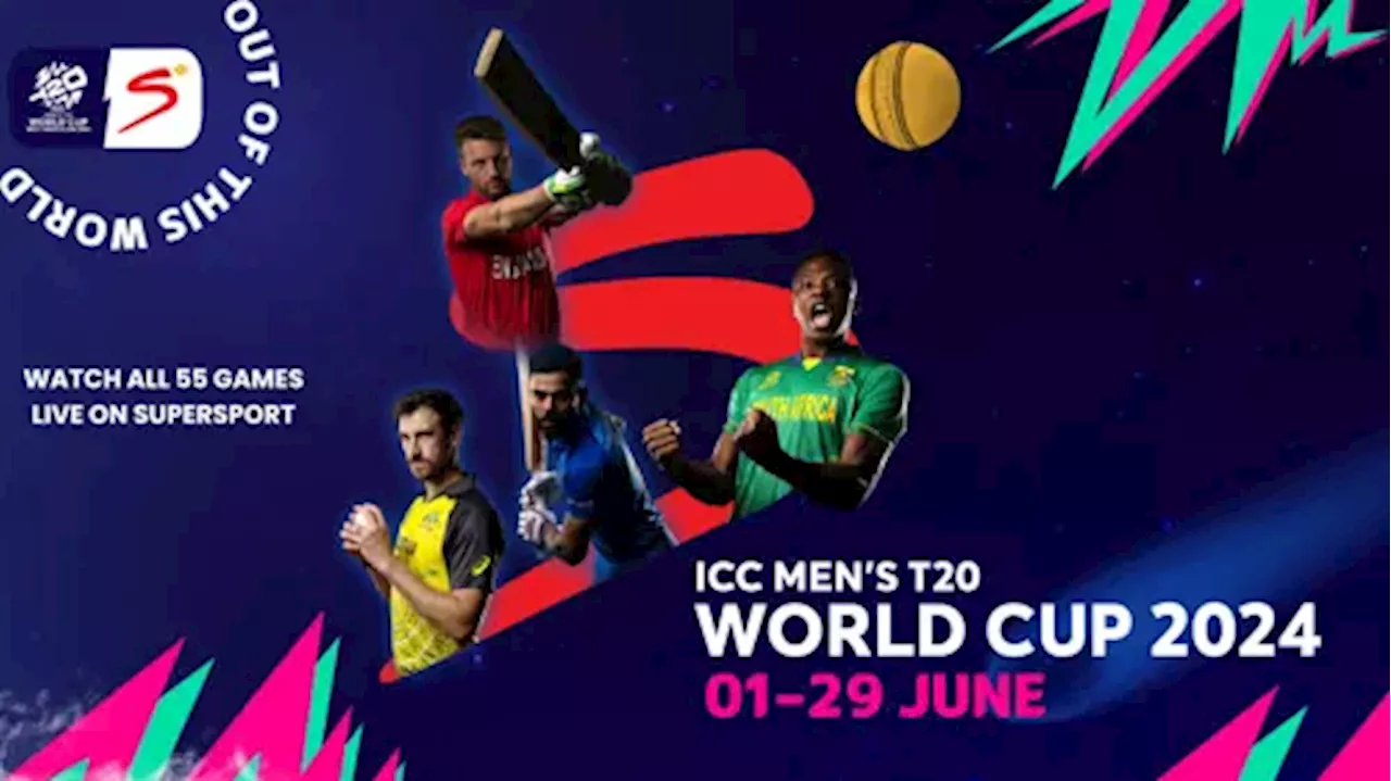 ICC Men's T20 World Cup 2024 - All you need to know