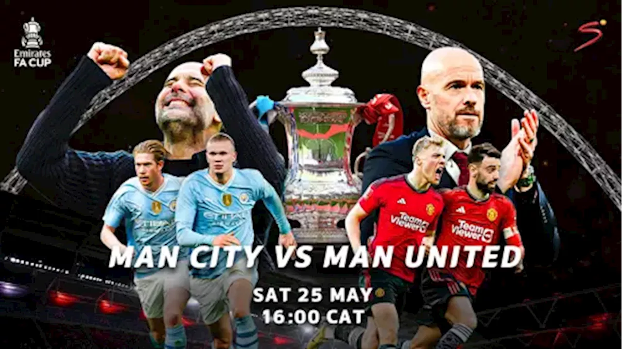 Ten Hag faces Man Utd judgement day as Man City eye history in FA Cup final