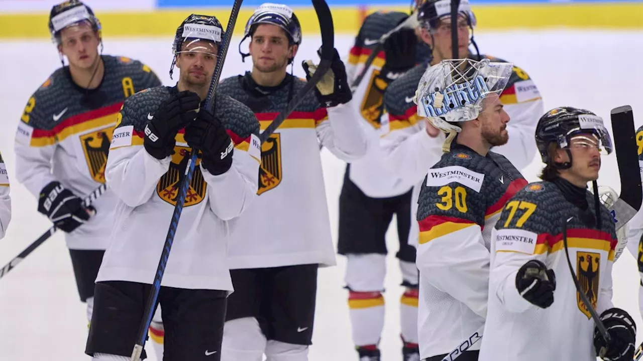 Aus bei der Eishockey-WM: Deutschland scheitert an der Schweiz und sich selbst