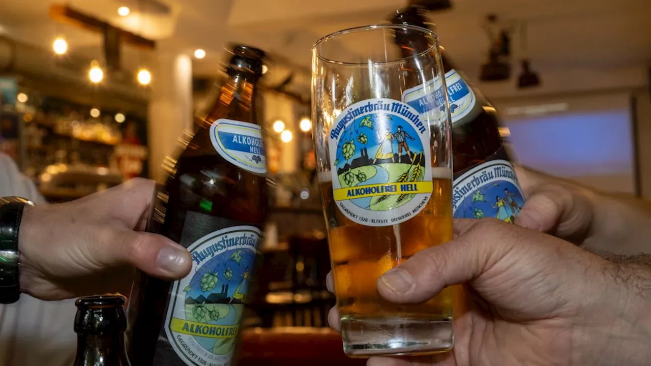 Geplünderte Laster, geklaute Gläser: Warum Augustiner Alkoholfrei so einen Hype auslöst