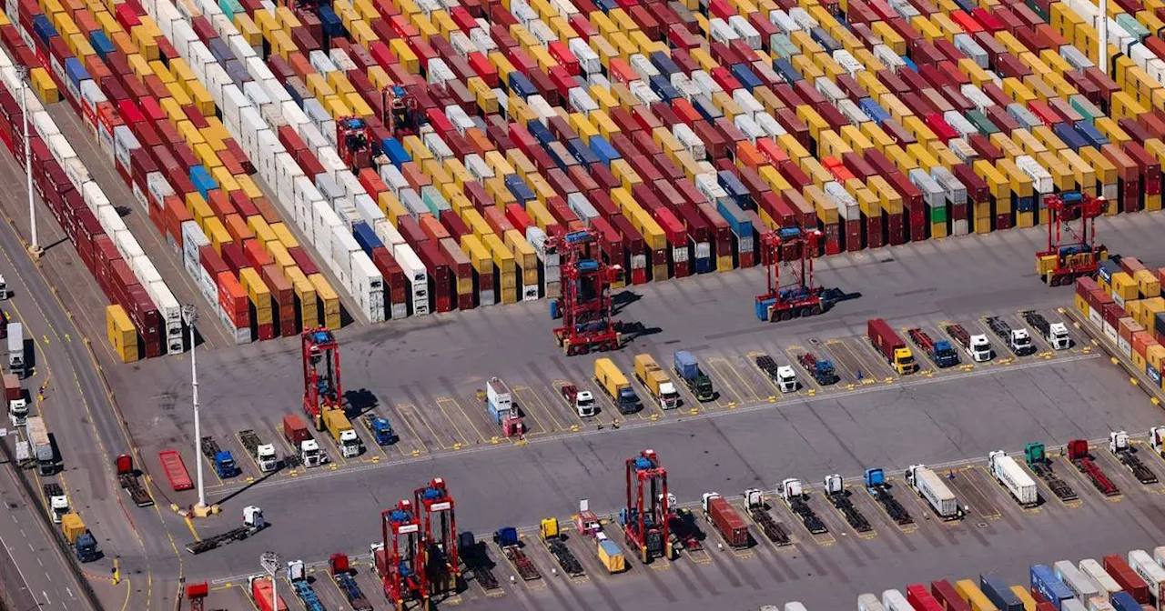 Deutsche Wirtschaft zu Jahresbeginn leicht gewachsen