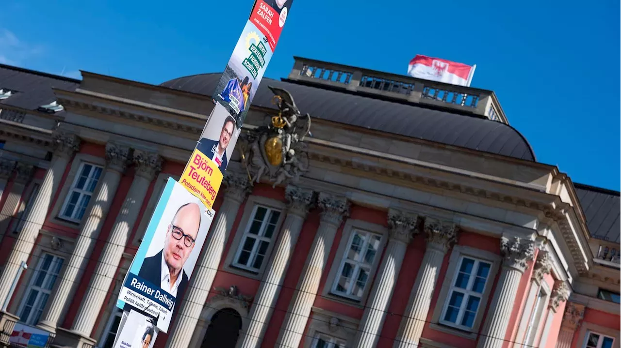 Neue Brandenburg-Umfrage: CDU Und SPD Gleichauf, AfD Vorn, BSW Aus Dem ...