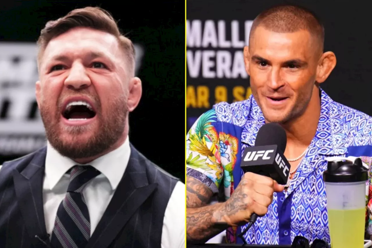 – Dustin Poirier sets out stance on Conor McGregor fourth UFC fight as pair...