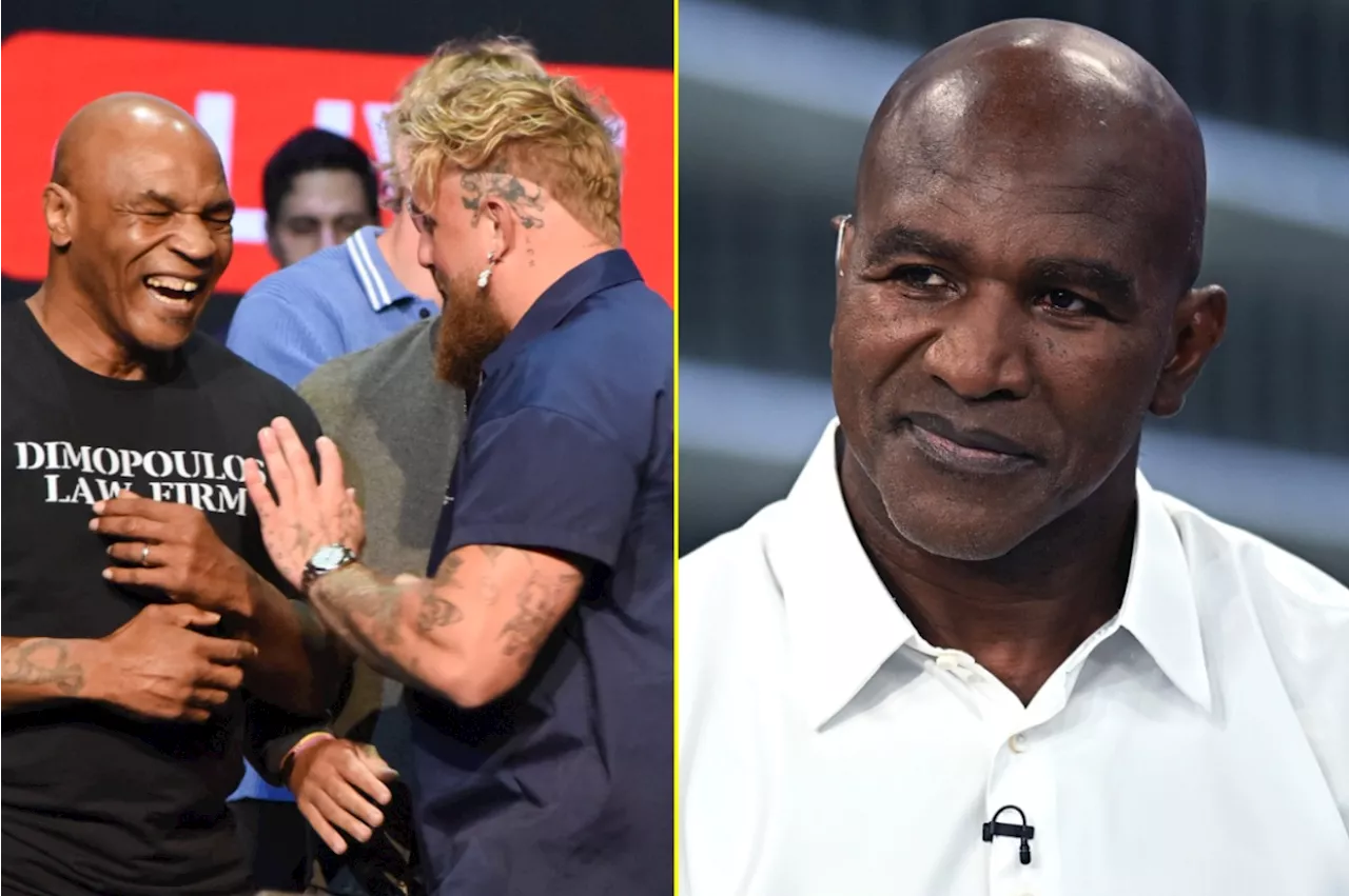 – Evander Holyfield tells Jake Paul exactly how to beat Mike Tyson but fires subtle fig...