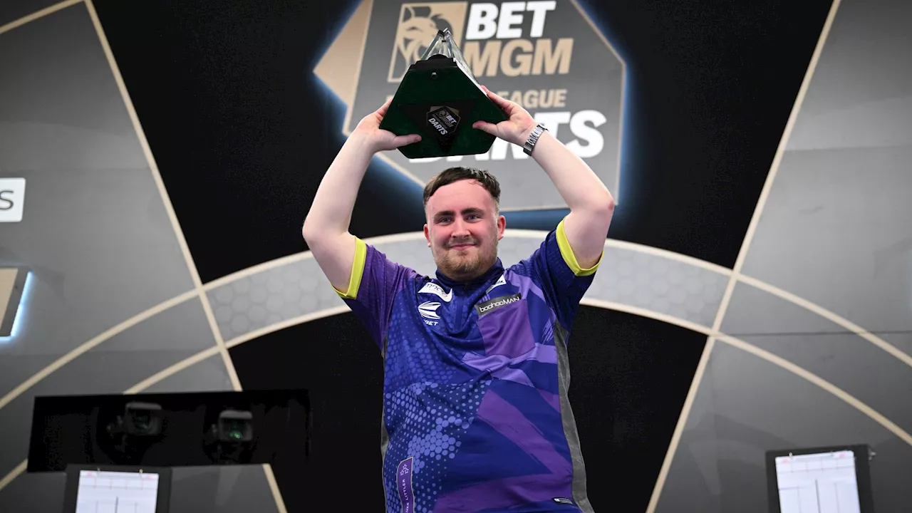 Luke Littler edges closer to becoming millionaire as net worth doubles with six-figure win...