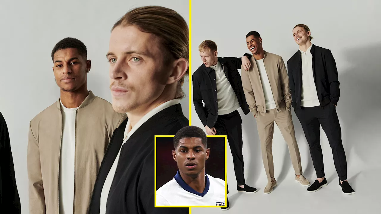 Marcus Rashford in awkward Euro 2024 promotion despite Gareth Southgate leaving him out of England squad...