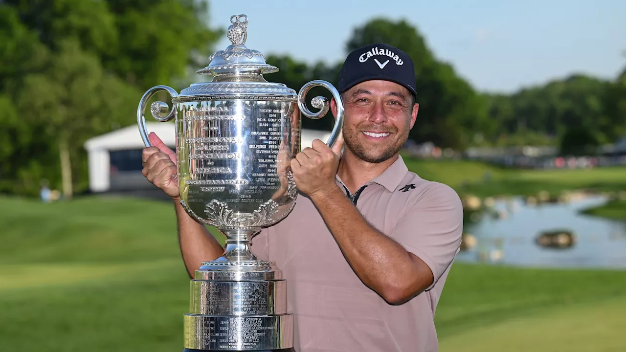 – Xander Schauffele got classy text message from Tiger Woods after PGA Champ...